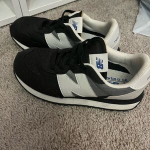 New Balance Black and White Sneakers